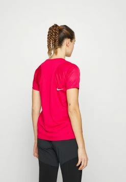 Nike Performance RACE - Sports T-shirt - Mystic Hibiscus/reflective Silver -Nike Performance store 12a24944d99b432c8e6e792cb134c87d