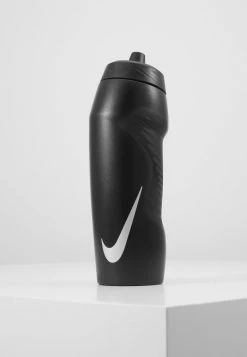 Nike Performance HYPERFUEL WATER BOTTLE 946ML - Drink Bottle - Black/iridescent