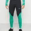Nike Performance STRIKE PANT - Tracksuit Bottoms - Black Neptune/green Light/menta White