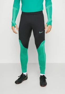 Nike Performance STRIKE PANT - Tracksuit Bottoms - Black Neptune/green Light/menta White