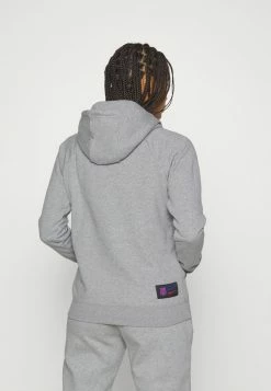 Nike Performance FC BARCELONA HOODIE - Hoodie - Dark Grey Heather/signal Blue -Nike Performance store 12df2553a8de43bab4f1e1872f0f9b47