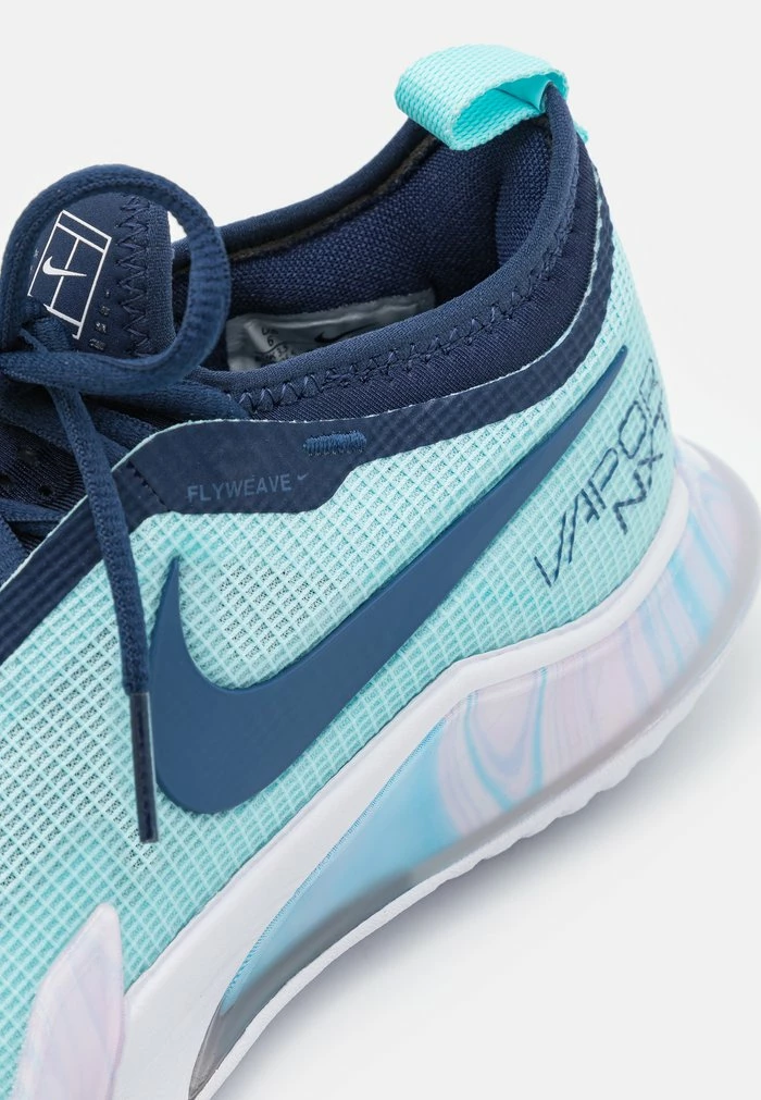 Nike Performance COURT REACT VAPOR NXT - Multicourt Tennis Shoes - Glacier Ice/midnight Navy/white 6 Nike Performance COURT REACT VAPOR NXT - Multicourt Tennis Shoes - Glacier Ice/midnight Navy/white - Image 6