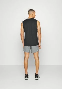 Nike Performance STRIDE - Sports Shorts - Smoke Grey/black -Nike Performance store 131e4651afed422e9ded57f64898c38c
