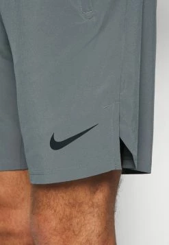 Nike Performance FLEX VENT SHORT - Sports Shorts - Smoke Grey/black -Nike Performance store 1325bcf14bc4419197920b3823f46a39