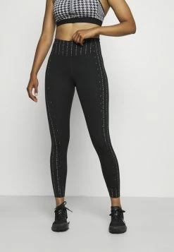 Nike Performance ONE - Leggings - Black/clear