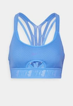 Nike Performance INDY BRA - Light Support Sports Bra - University Blue/polar -Nike Performance store 1348d3f2a37b4c628c84b31bb2668ac8