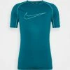 Nike Performance Sports T-shirt - Bright Spruce/dynamic Turq