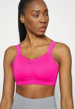 Nike Performance ALPHA - High Support Sports Bra - Active Pink/mystic Hibiscus/black -Nike Performance store 137722473b2b44aeb8317206c3f2ada3
