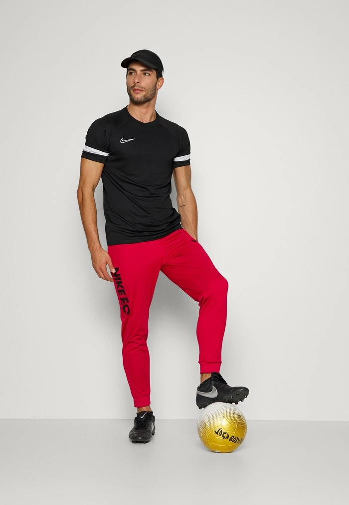 Nike Performance FC LIBERO PANT - Tracksuit Bottoms - Mystic Hibiscus/black 2 Nike Performance FC LIBERO PANT - Tracksuit Bottoms - Mystic Hibiscus/black - Image 2