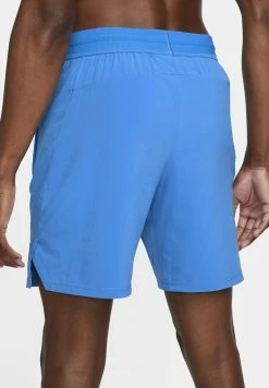 Nike Performance FLEX VENT SHORT - Sports Shorts - Lt Photo Blue/black -Nike Performance store 1390ffc4d3f3464a845d015cdcb82ef2