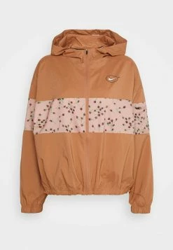 Nike Performance ICON CLASH - Running Jacket - Mineral Clay/rose Whisper -Nike Performance store 139421c9263b4c56870d26a66f5c459a