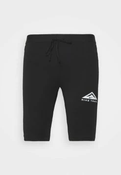 Nike Performance TRAIL HALF - Leggings - Black/dark Smoke Grey 14 Nike Performance TRAIL HALF - Leggings - Black/dark Smoke Grey -Nike Performance store 13aa526bb5514af0945cf7b329e517bd