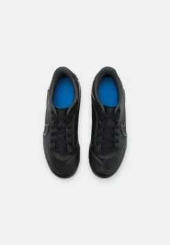 Nike Performance JR TIEMPO LEGEND 9 CLUB FG/MG UNISEX - Moulded Stud Football Boots - Black/summit White/light Photo Blue -Nike Performance store 13b68e46eb2844a1aec818d2067fcabd