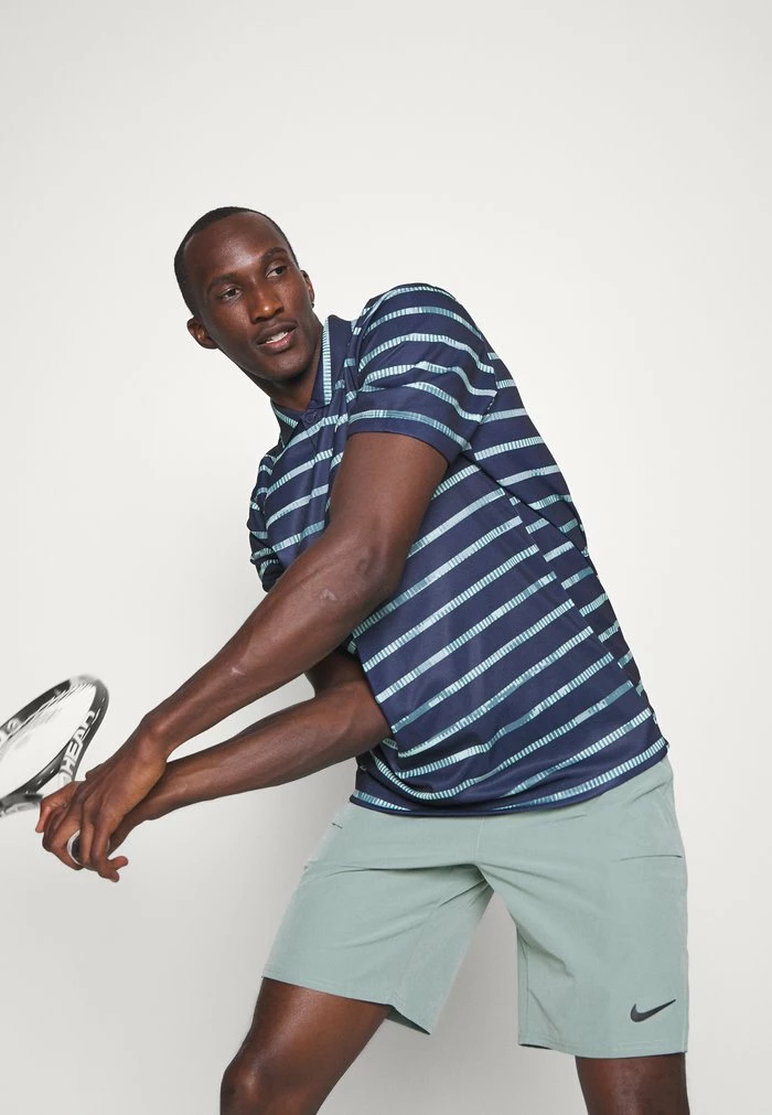 Nike Performance Polo Shirt - Obsidian/white 4 Nike Performance Polo Shirt - Obsidian/white - Image 4