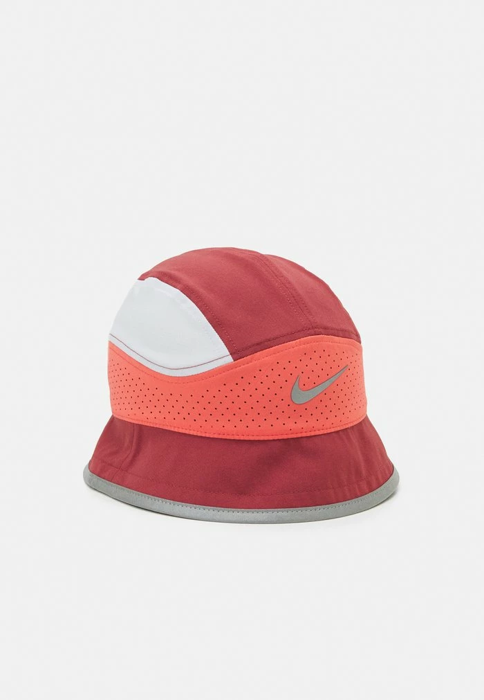Nike Performance BUCKET UNISEX - Hat - Magic Ember/cedar/iris Whisper 1 Nike Performance BUCKET UNISEX - Hat - Magic Ember/cedar/iris Whisper