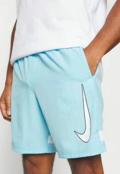 Nike Performance ACADEMY SHORT - Sports Shorts - Blue Chill/white -Nike Performance store 13f205caff10401a9cdbf3e5472af161