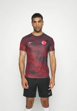 Nike Performance TURKEY PREMATCH - Football Shirt - Chile Red/black/white
