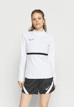 Nike Performance ACADEMY DRIL - Sweatshirt - White/black
