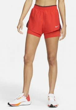 Nike Performance SHORT - Sports Shorts - Lt Crimson/dark Beetroot/lt Crimson/(wolf Grey)