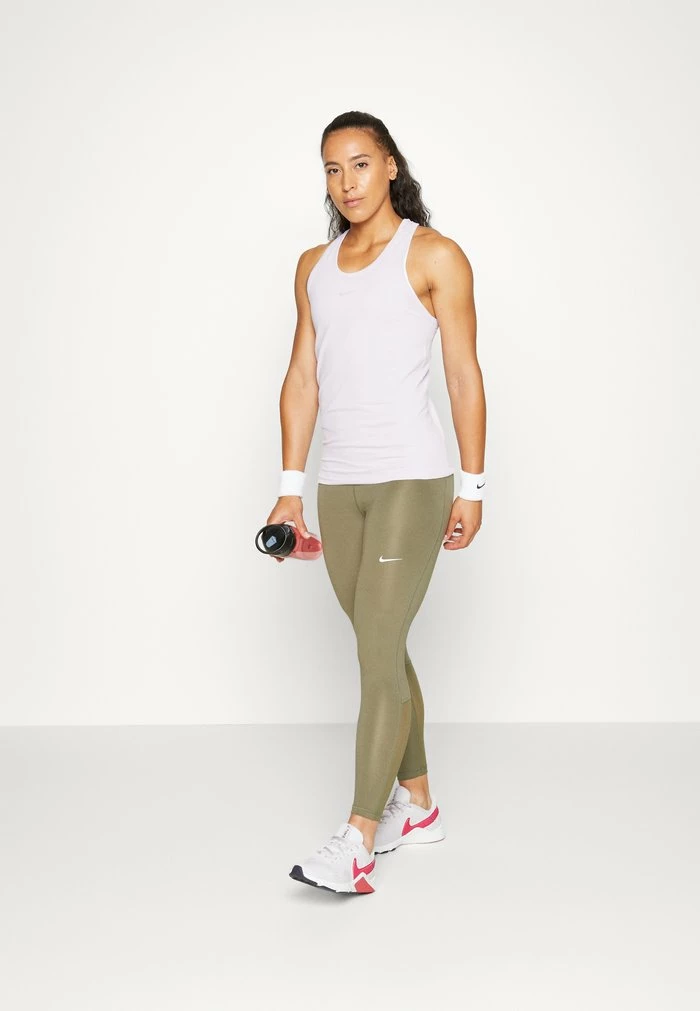 Nike Performance AURA SLIM - Top - Doll/silver 2 Nike Performance AURA SLIM - Top - Doll/silver - Image 2