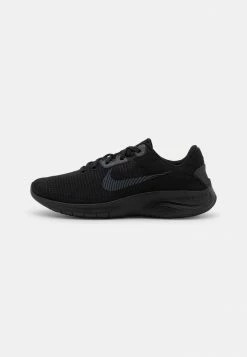 Nike Performance FLEX EXPERIENCE RN 11 NN - Neutral Running Shoes - Black/dark Smoke Grey