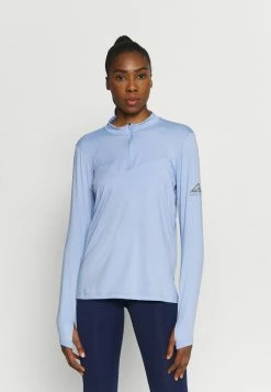 Nike Performance Long Sleeved Top - Aluminum/reflective Silver