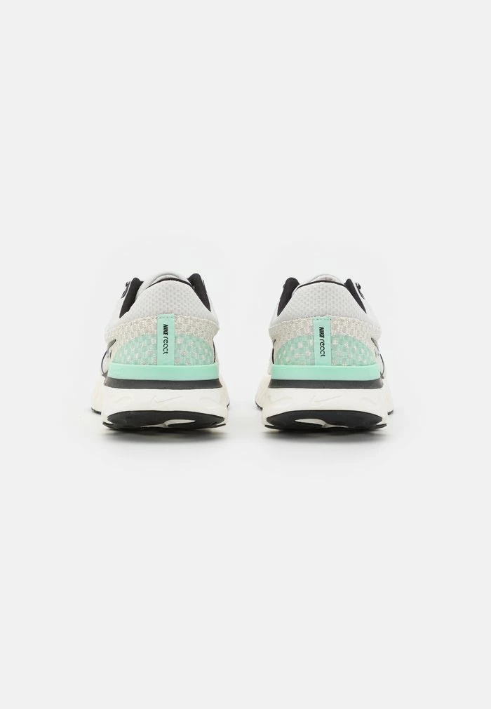 Nike Performance REACT INFINITY RUN - Neutral Running Shoes - Phantom/black/light Bone/sail/mint Foam 5 Nike Performance REACT INFINITY RUN - Neutral Running Shoes - Phantom/black/light Bone/sail/mint Foam - Image 5