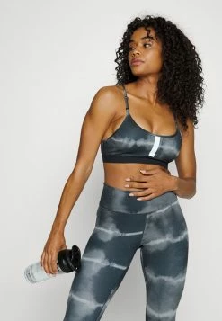 Nike Performance ONE LUXE - Leggings - Black/white 9 Nike Performance ONE LUXE - Leggings - Black/white -Nike Performance store 14afe2d8d20f487e9b71df86c414719f