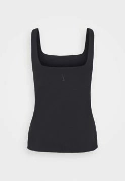 Nike Performance THE YOGA LUXE TANK - Top - Black/dark Smoke Grey 13 Nike Performance THE YOGA LUXE TANK - Top - Black/dark Smoke Grey -Nike Performance store 14b5b555398d415c9e140c1ee9869042