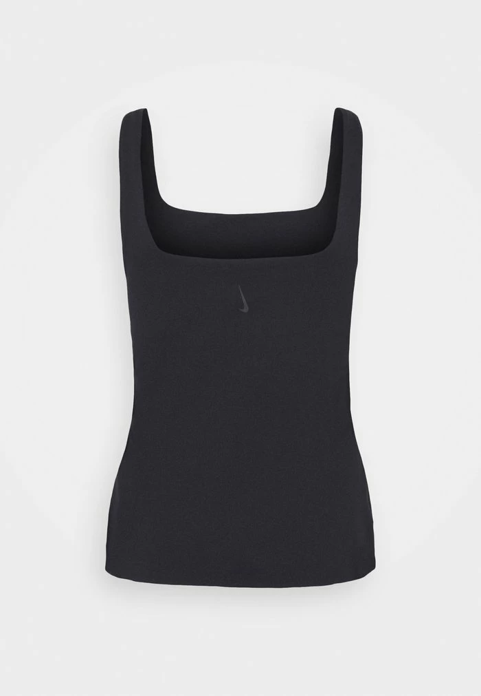 Nike Performance THE YOGA LUXE TANK - Top - Black/dark Smoke Grey 7 Nike Performance THE YOGA LUXE TANK - Top - Black/dark Smoke Grey - Image 7