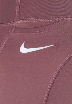 Nike Performance FAST CROP - Leggings - Dark Wine/silver -Nike Performance store 14d99ba3e0c94dfb8ffb002c17aaf0da