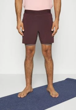 Nike Performance Sports Shorts - Burgundy Crush/black