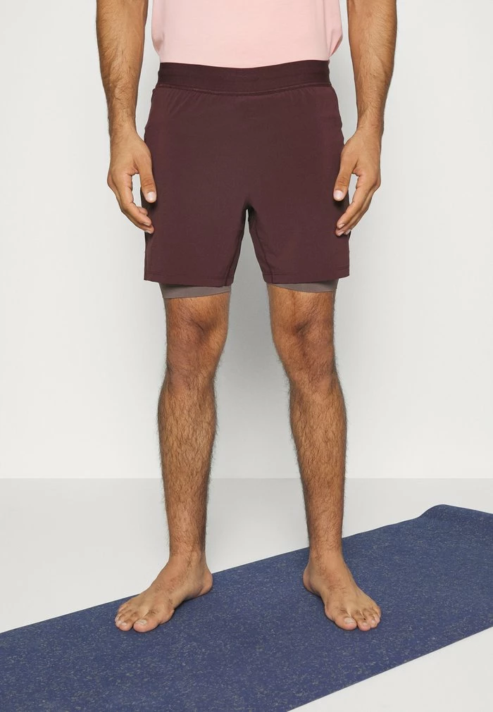 Nike Performance Sports Shorts - Burgundy Crush/black 1 Nike Performance Sports Shorts - Burgundy Crush/black