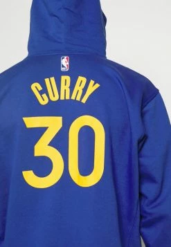 Nike Performance NBA STEPH CURRY GOLDEN STATE WARRIORS NAME & NUMBER HOODIE - Hoodie - Rush Blue -Nike Performance store 15129d993593471498272aff6792a785