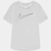 Nike Performance ONE TEE - Sports T-shirt - White/black
