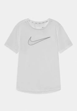 Nike Performance ONE TEE - Sports T-shirt - White/black