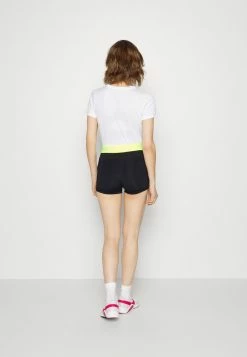 Nike Performance 365 SHORT - Leggings - Black/yellow 7 Nike Performance 365 SHORT - Leggings - Black/yellow -Nike Performance store 1538afeebe664de9aa2b994ccbcba5ff