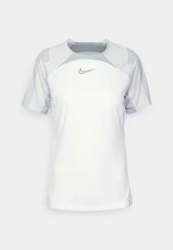 Nike Performance STRIKE - Sports T-shirt - White/light Smoke Grey/black -Nike Performance store 153fa34f902b439a80f4d33f69358940