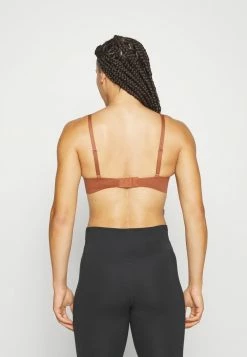 Nike Performance ALATE MINIMALIST BRA - Light Support Sports Bra - Red Bark/cacaowow -Nike Performance store 154698a3b8f542daa36d4bf317ab5e3a