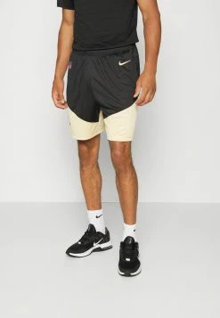 Nike Performance NFL NEW ORLEANS MENS DRI FIT SHORT - Sports Shorts - Black/team Gold