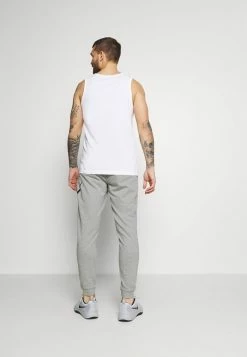 Nike Performance Tracksuit Bottoms - Dark Grey Heather/black -Nike Performance store 1554dac72bbe44f1985b1e1370c02126