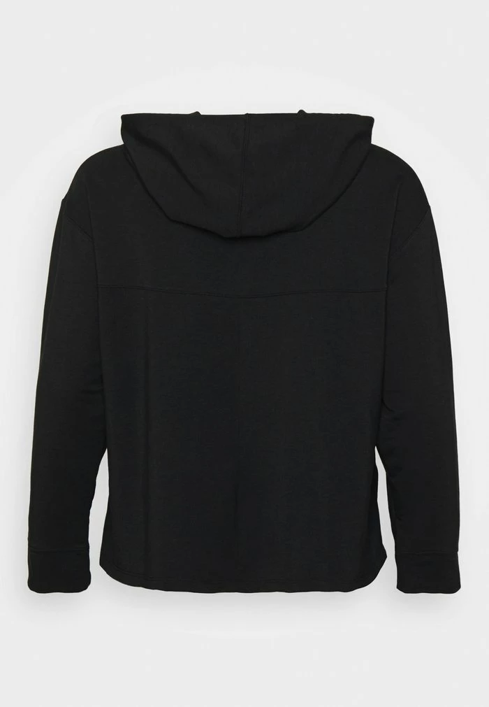 Nike Performance HOODIE PLUS - Hoodie - Black/iron Grey 2 Nike Performance HOODIE PLUS - Hoodie - Black/iron Grey - Image 2