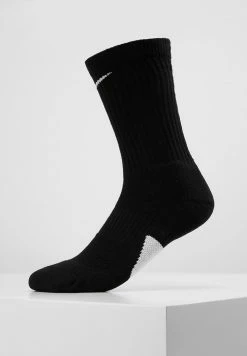 Nike Performance ELITE CREW - Sports Socks - Black/white/white