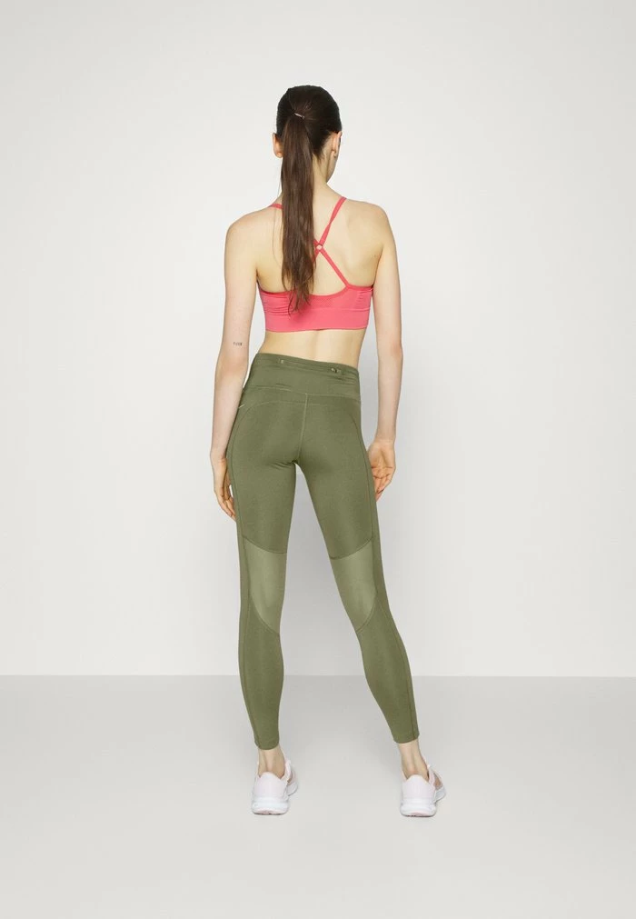 Nike Performance EPIC FAST - Leggings - Medium Olive 3 Nike Performance EPIC FAST - Leggings - Medium Olive - Image 3