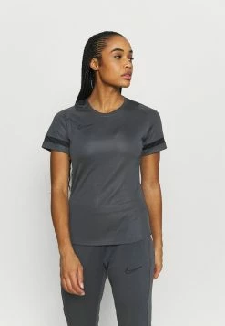 Nike Performance ACADEMY - Sports T-shirt - Anthracite/black