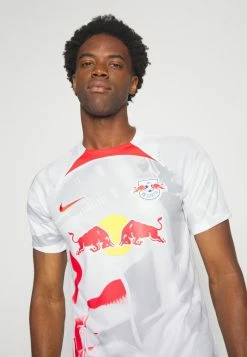 Nike Performance RB LEIPZIG STADIUM HOME - Print T-shirt - White/global Red -Nike Performance store 15b47f6ccad549038bc4701b23aae90b