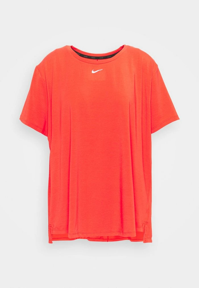 Nike Performance W NK ONE LUXE DF SS STD - Basic T-shirt - Chile Red 4 Nike Performance W NK ONE LUXE DF SS STD - Basic T-shirt - Chile Red - Image 4