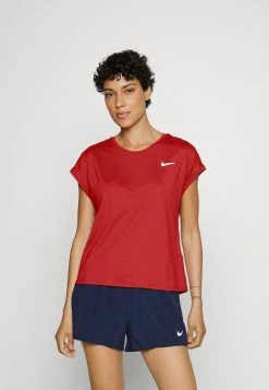 Nike Performance VICTORY - Sports T-shirt - Cinnabar/white