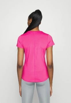 Nike Performance ONE SLIM - Sports T-shirt - Active Pink/white -Nike Performance store 15d8f5bbe1b24fbdaae8c701e66d989d
