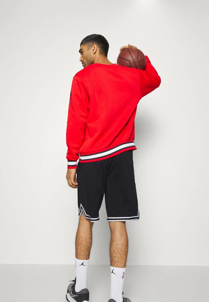 Nike Performance NBA BROOKLYN NETS DNA SHORT - Sports Shorts - Black/white 6 Nike Performance NBA BROOKLYN NETS DNA SHORT - Sports Shorts - Black/white - Image 6